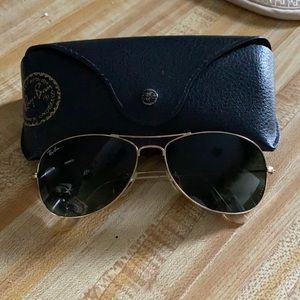 RayBan Aviator-Cockpit shades